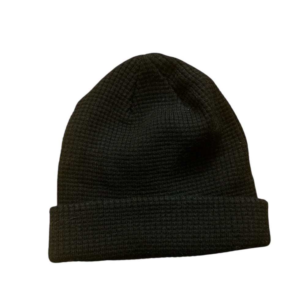 Urban Outfitters Standard Cloth Solid Black Knit Beanie